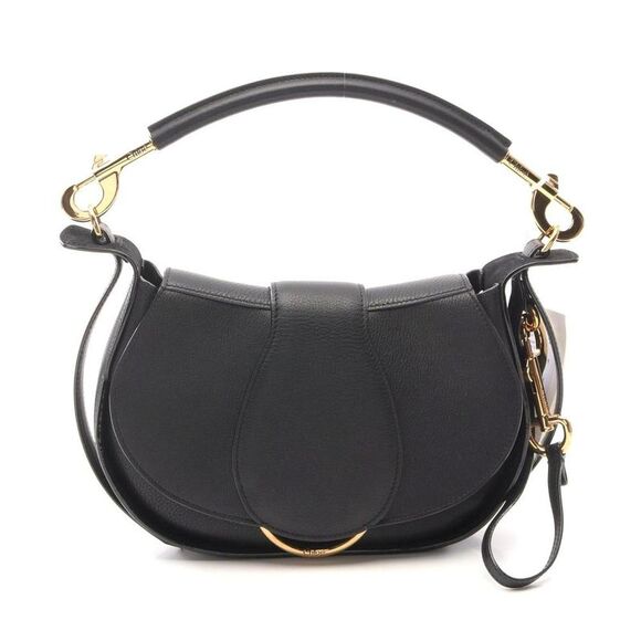 Pre Loved chloe Women black | black Shoulder Bags - Picture 1 of 6